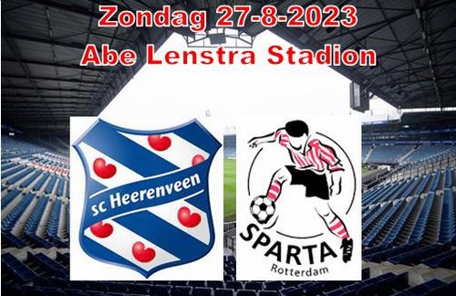 Heerenveen - Sparta